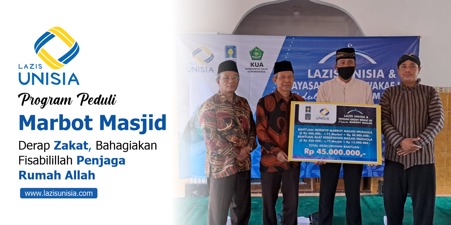 Program Peduli Marbot Masjid